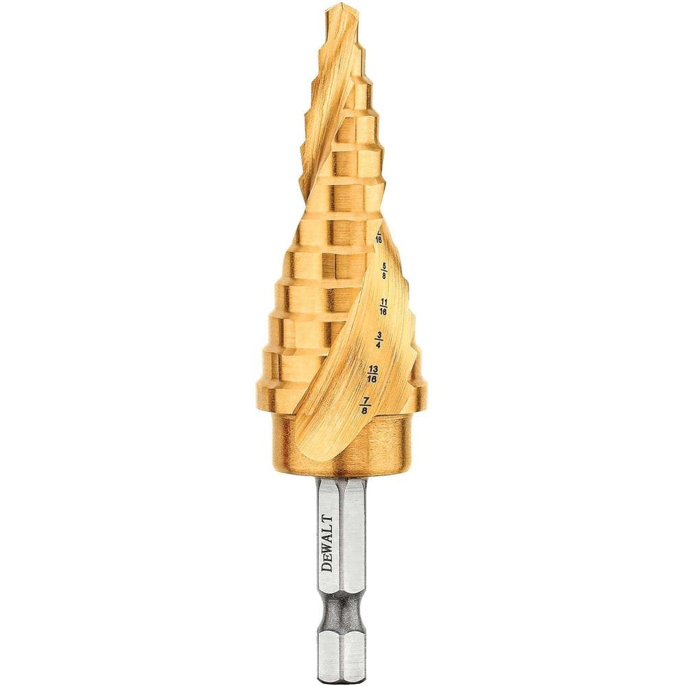 Broca de degrau DEWALT Impact Ready DWA1786IR 3/16-7/8 polegadas