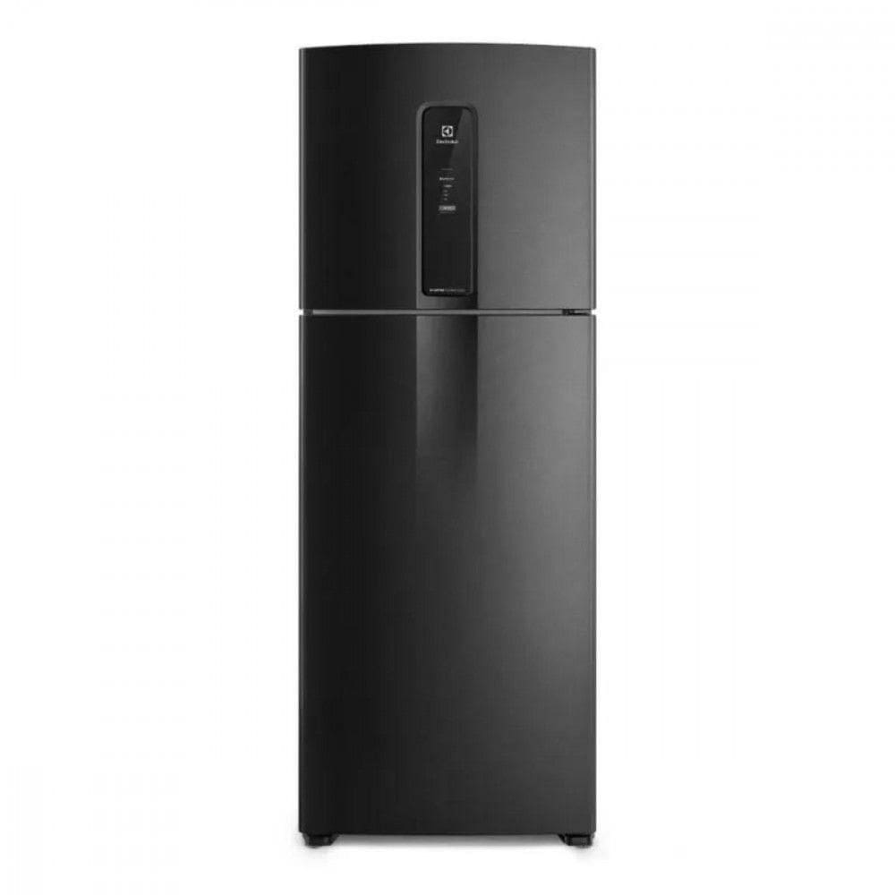 Geladeira Electrolux Frost Free Iner 480L Efficient Preto Bivolt