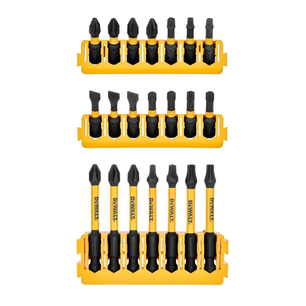 Conjunto de brocas de chave de fenda DEWALT BYTC Flex Torq Set #2 Phillips/ #8