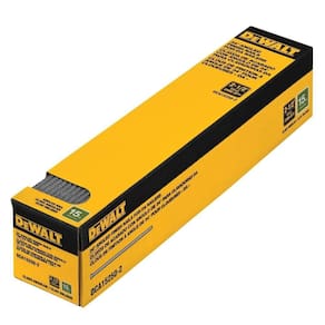 Prego DEWALT DCA15250-2, calibre 15, 2,5 cm, ponta de cinzel, angular