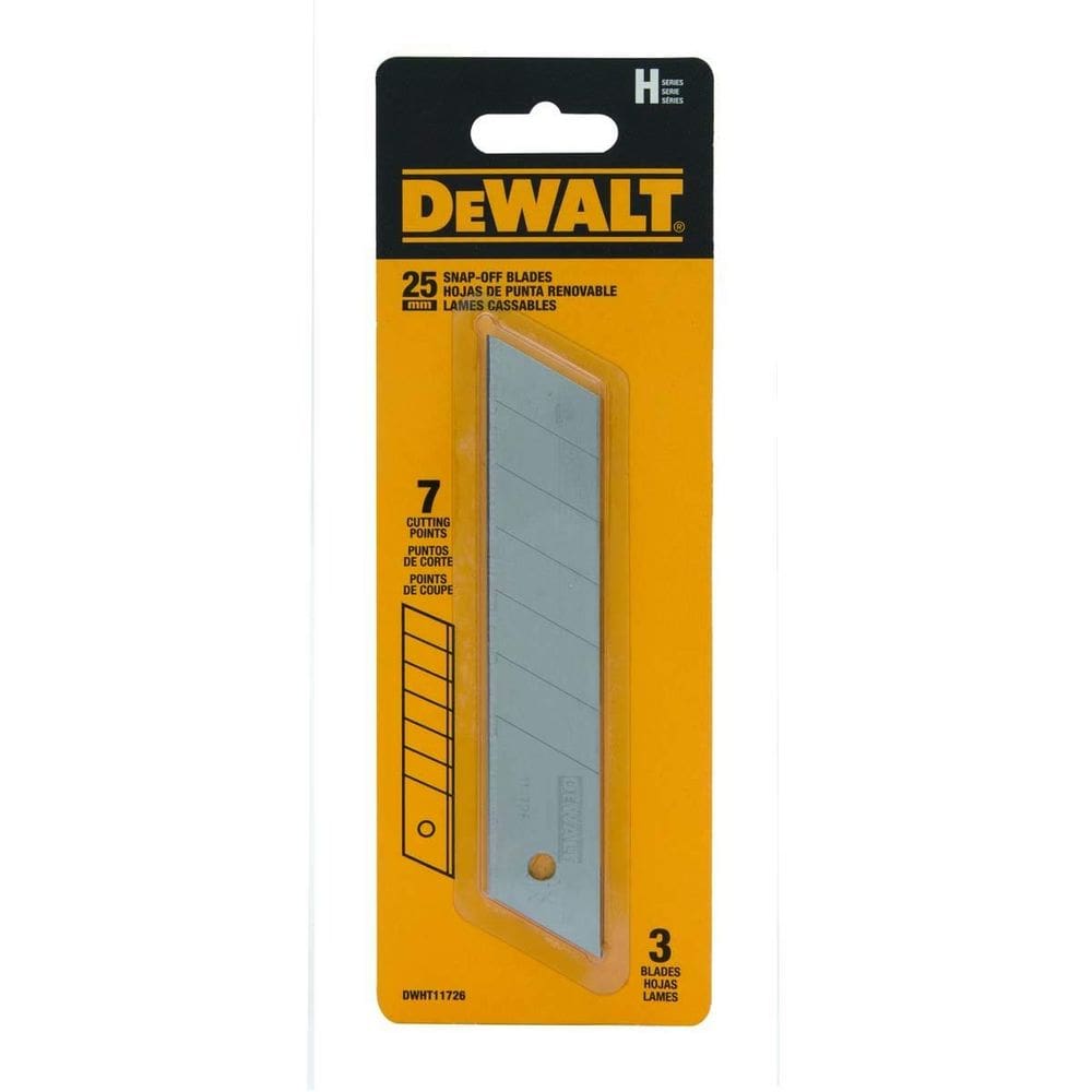 Lâminas de pressão DEWALT 25mm