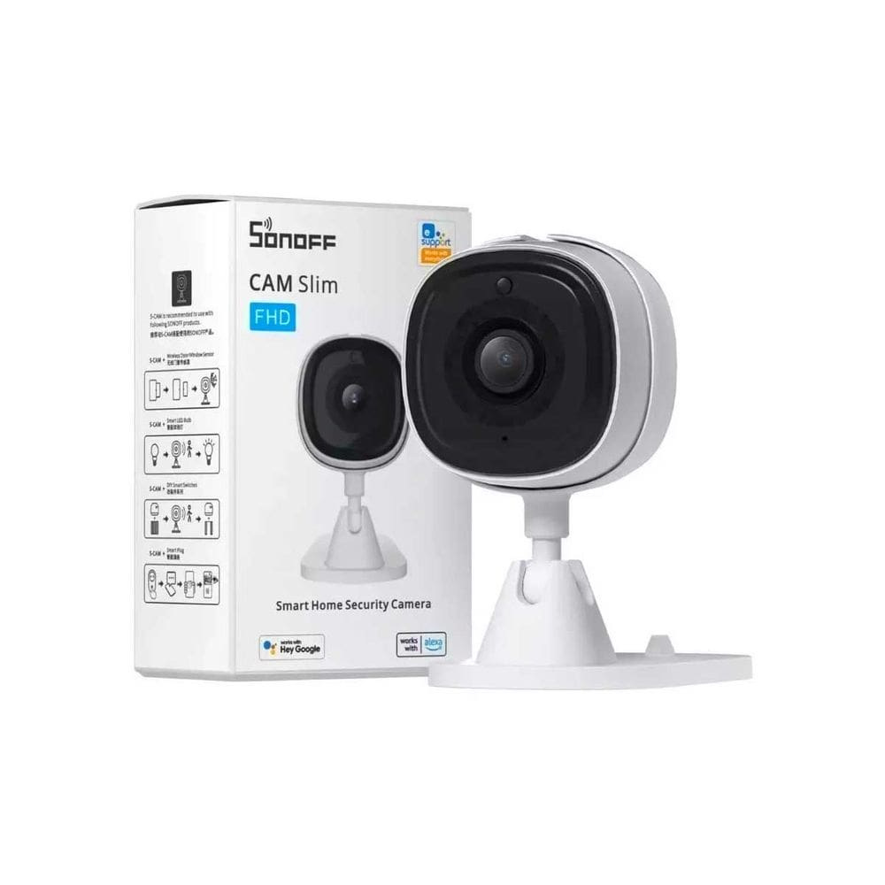 Câmera Inteligente Sonoff Slim 1080P Branco
