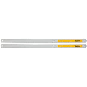Lâminas de serra Hack DEWALT DWHT20553 12 x 32 TPI, pacote com 2