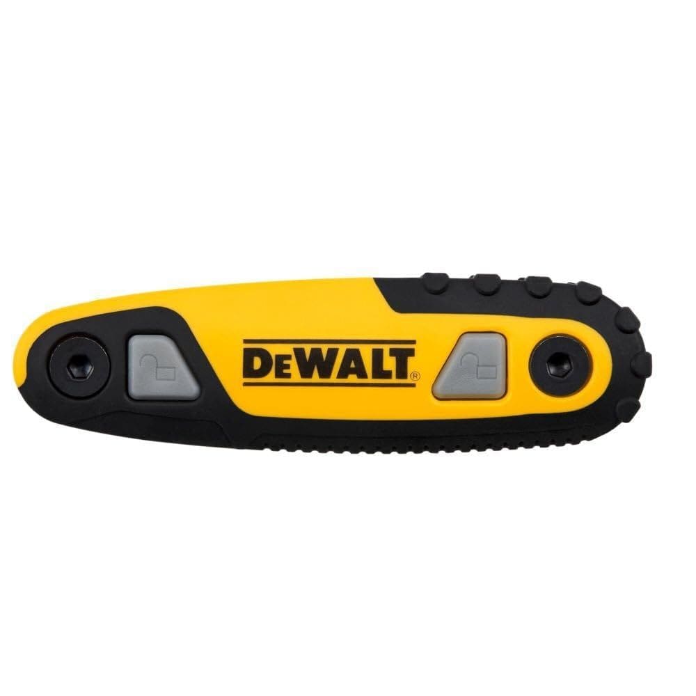 Conjunto de chaves hexagonais Torx com travamento dobrável DEWALT DWHT70264