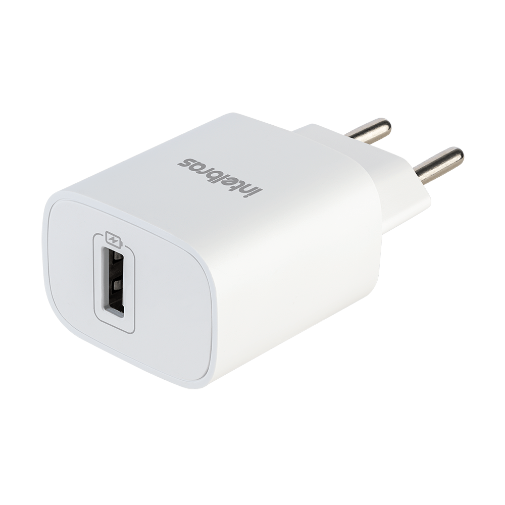 Carregador USB Intelbras EC1  Fast Branco