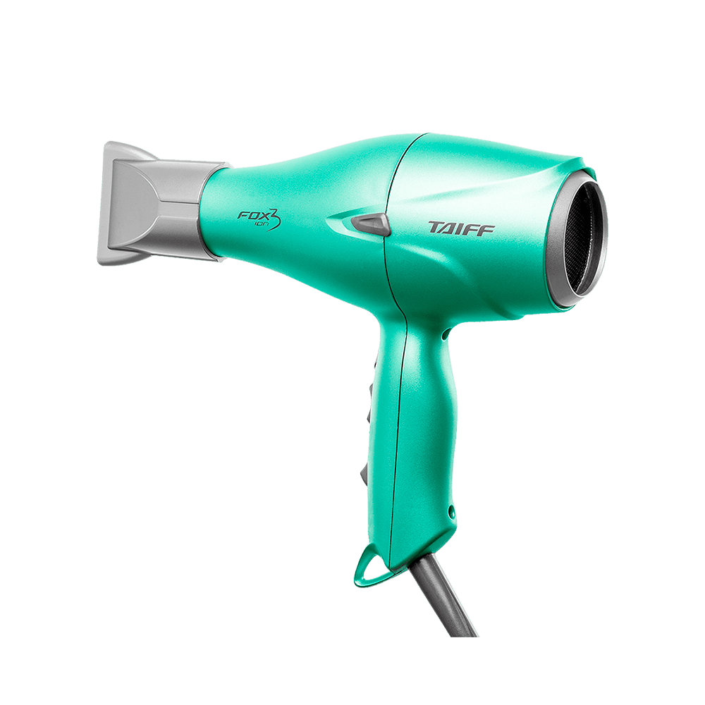 Taiff Secador Fox Ion 3 Soft Green 220v 2200w