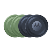 Moto Tag - Rastreador Motorola Bluetooth compativel com Android - 4 unidades - Dark Blue / Green