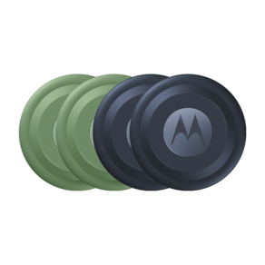 Moto Tag - Rastreador Motorola GPS Bluetooth e compativel com Android - 4 unidades