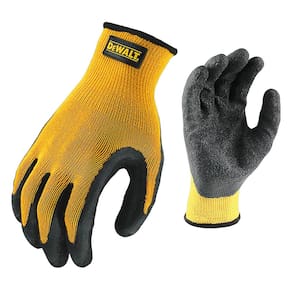 Luvas DEWALT DPG70L-3PK, pinça revestida, tamanho grande, pacote com 3