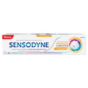 Creme Dental Sensodyne Proteção Completa Sistema Anti-tártaro 90g