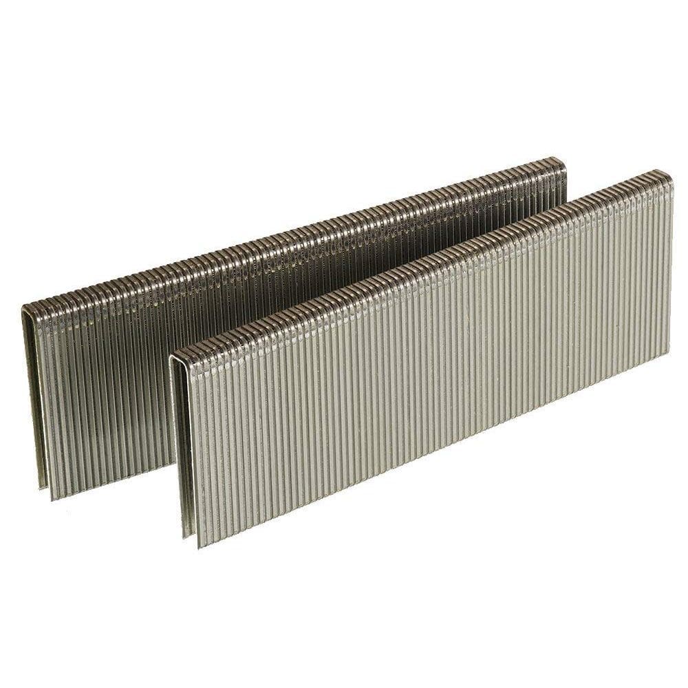 Grampeador DEWALT DNS18125-2 18GA, coroa de 1/4 pol., grampo de 1-1/4 pol