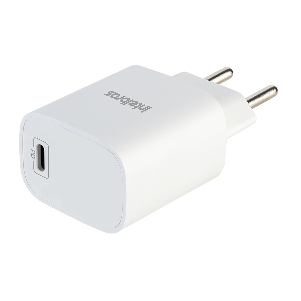 Carregador USB-C EC 10 POWER 20W Intelbras Branco
