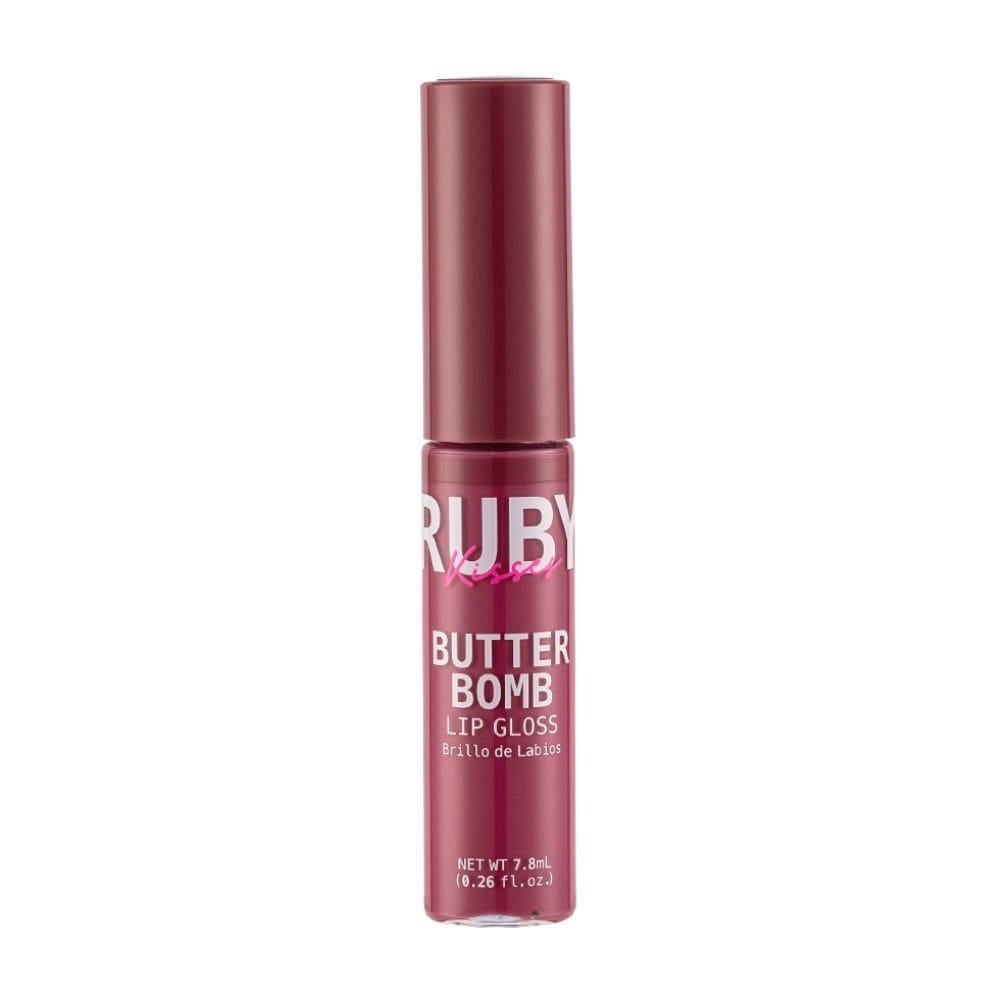 Lip Gloss Ruby Kisses Butter Bomb Blushing 7,8ml