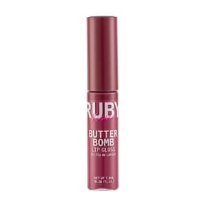 Lip Gloss Ruby Kisses Butter Bomb Blushing 7,8ml