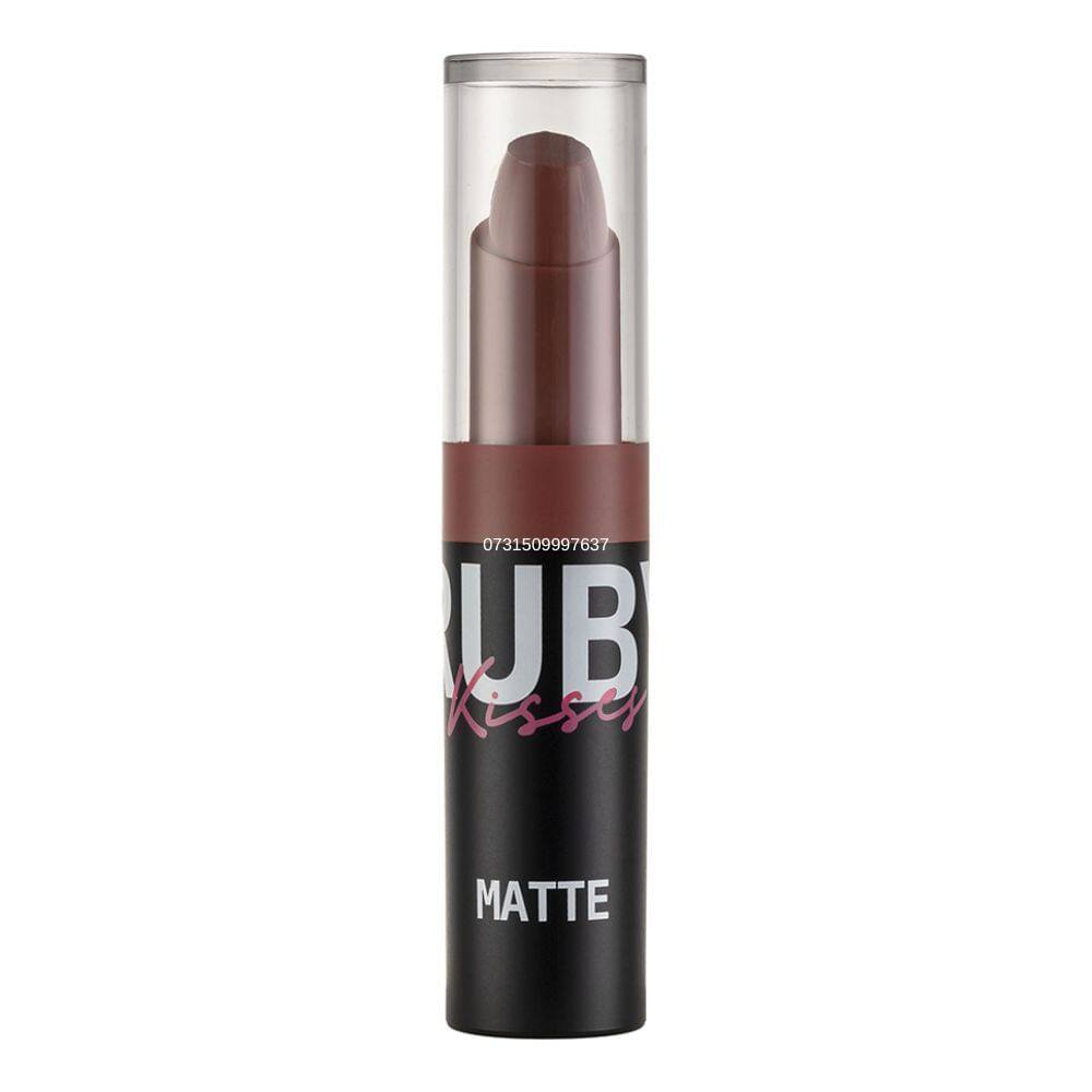 Batom Rubi Kisses Matte Nude Rose