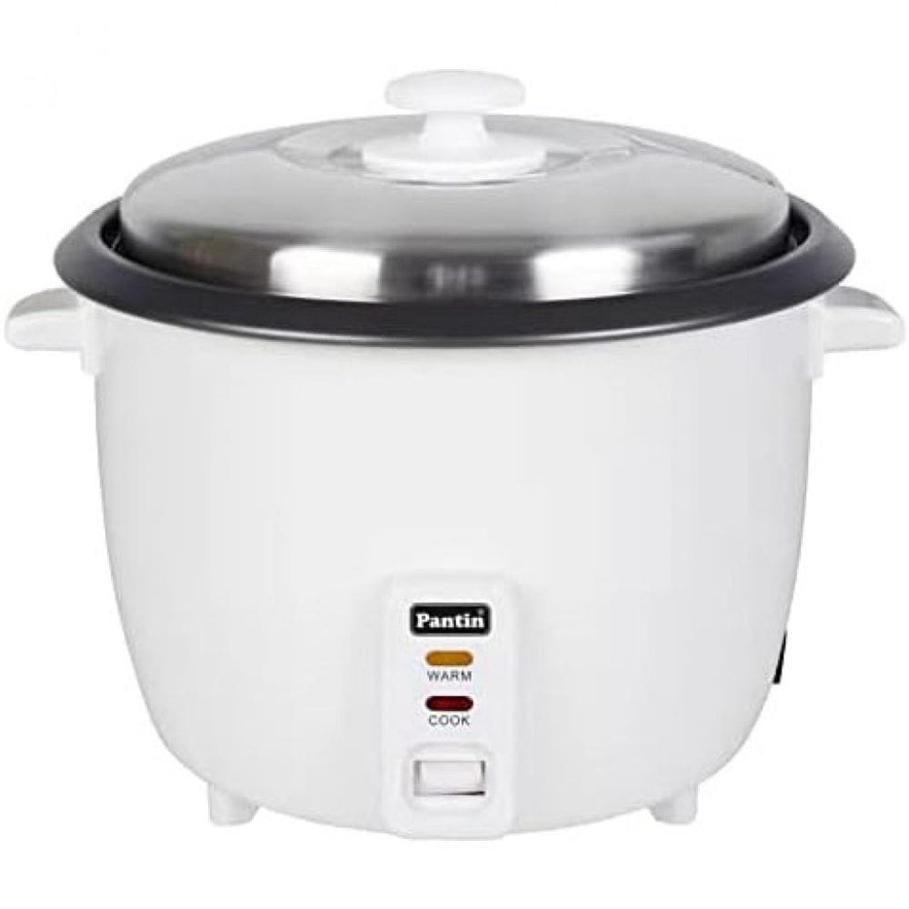 Pantin PT RC 35 Panela de Arroz Elétrica 5.6L Multifuncional com Desligamento Automático, 110V, 1800W, Branco