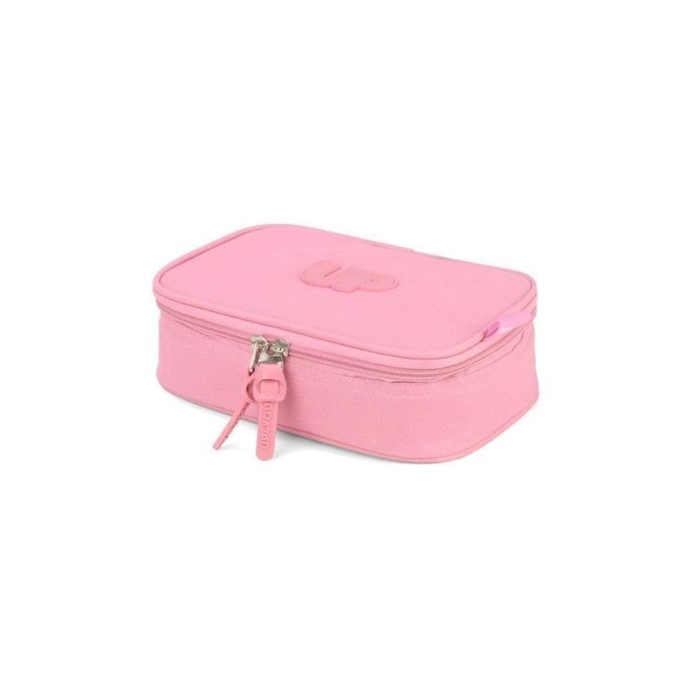 Estojo Box Juvenil e Infantil Luxcel Rosa