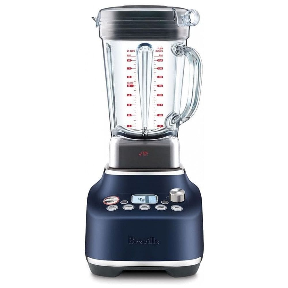 Liquidificador de Bancada 2L com 12 Velocidades e 5 Programas 1800W, 110v, BREVILLE BBL920DBL1BUS1, Azul