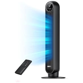 Ventilador de Torre com 4 Velocidades, 4 Modos e Temporizador de 8 Horas, 110V 42W, Dreo, Preto