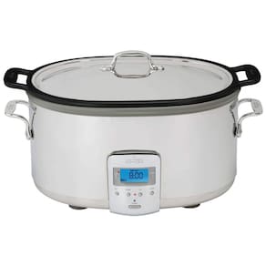 Panela Elétrica Multifuncional 7 Litros em Alumínio com Tela Digital LCD, 220V 210W, All Clad, Branca