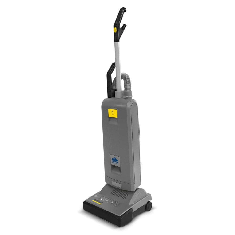 Aspirador de Pó Profissional com Filtragem de Alta Eficiência, 110V 1200W, Windsor Sensor XP15, Cinza
