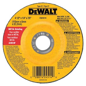 Rebolo DEWALT DW4719 Metal de uso geral 7x0.6x22cm