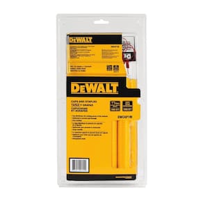 Hardware Staples DEWALT DWCAP1M, calibre 18, 5/16 pol. Coroa