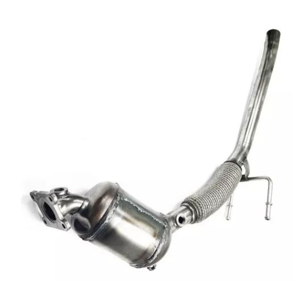 Catalisador Fox 1.0 12v 3cc Aspirado 2017 Até 2022 ceramica nova