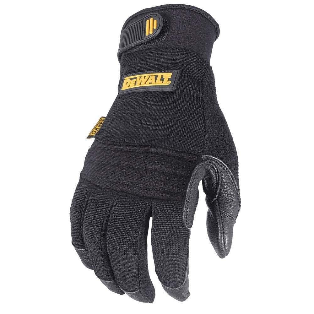 Luva DEWALT DPG250 Redutora de Vibração Premium Acolchoada M