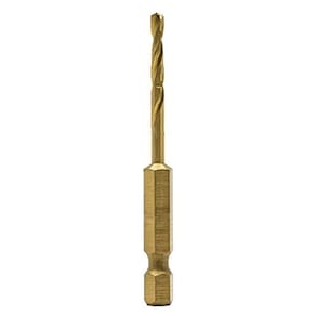 Broca DEWALT DD5114 Impact Ready, nitreto de titânio 7/32"