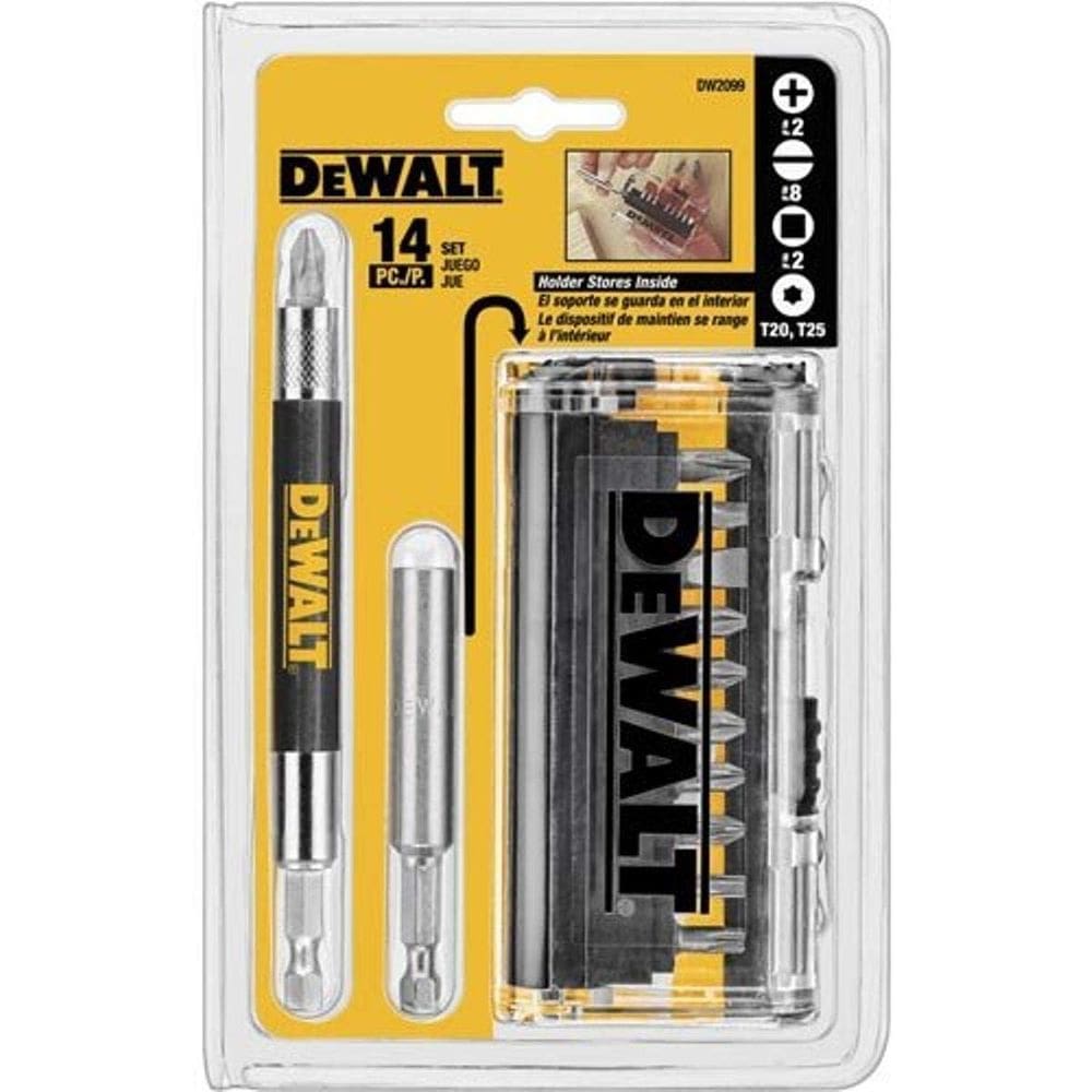 Guia de acionamento e conjunto de suportes DeWalt DW2099CS Fastener Drive Bit