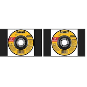Roda de corte DEWALT DWA4530 T27 para metal 4x1,1x1,6 cm (pacote com 2)