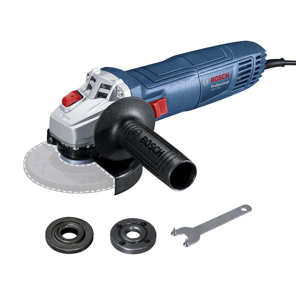 Esmerilhadeira Angular Profissional 710w Bosch 220v