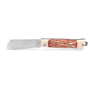 Faca dobravel Aço carbono Cabo Acetato com Bainha - Cimo 55/3 C C/B