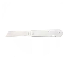 Faca dobravel Inox Cabo Inox com Clip - Cimo 21/3