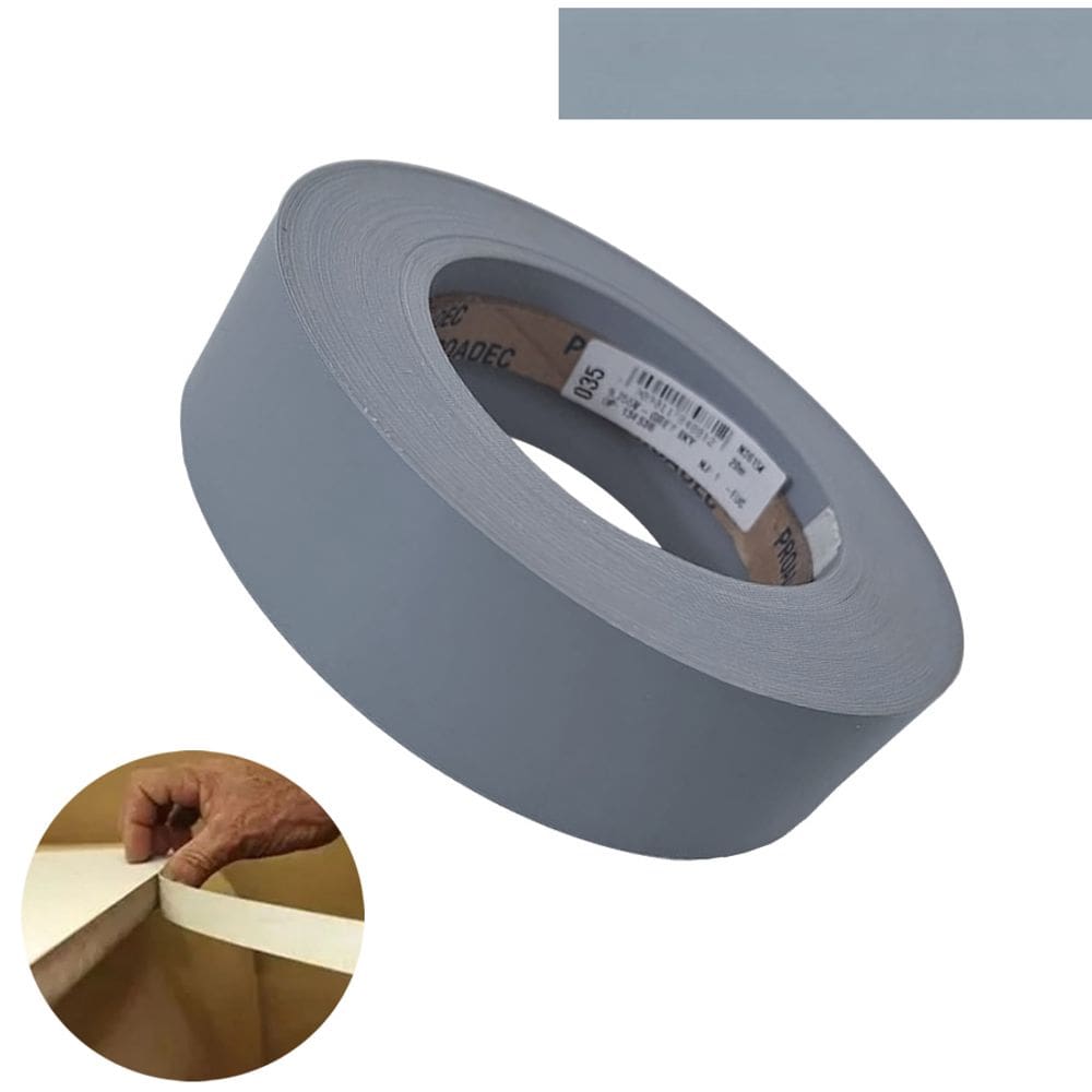 Fita De Borda PVC Grey Sky 22mm X 20m Proadec