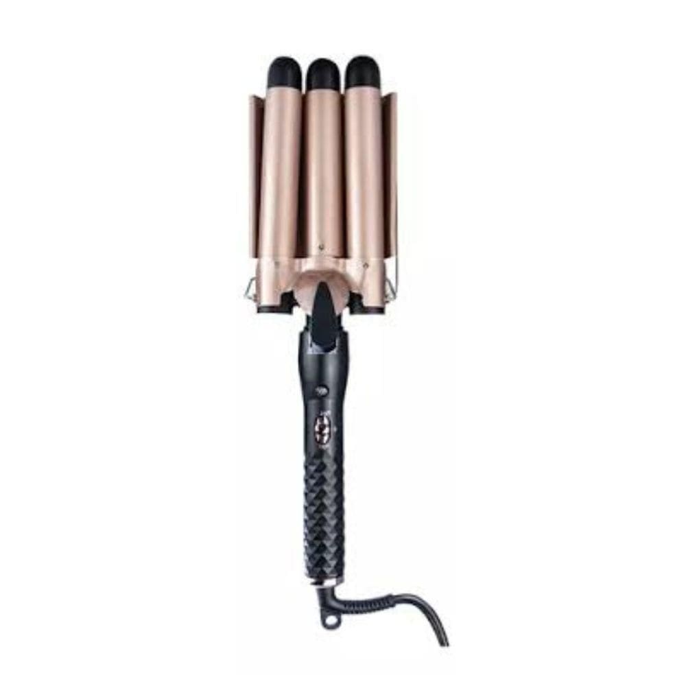 Modelador Triondas De Cachos 32mm Profissional Cerâmico Cachos De Sereia Ondulador Ondas Perfeitas 110V