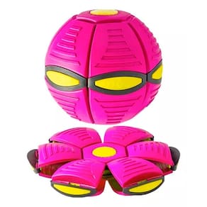 Bola Mágica Ufo Voadora Transforma Em Disco Ball Com Led Top