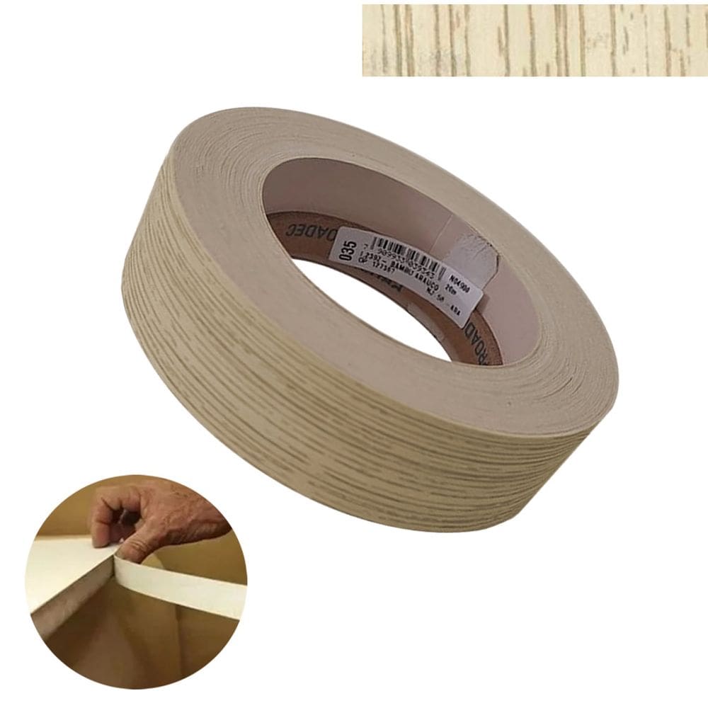 Fita De Borda PVC Bambu 22mm X 20m Proadec