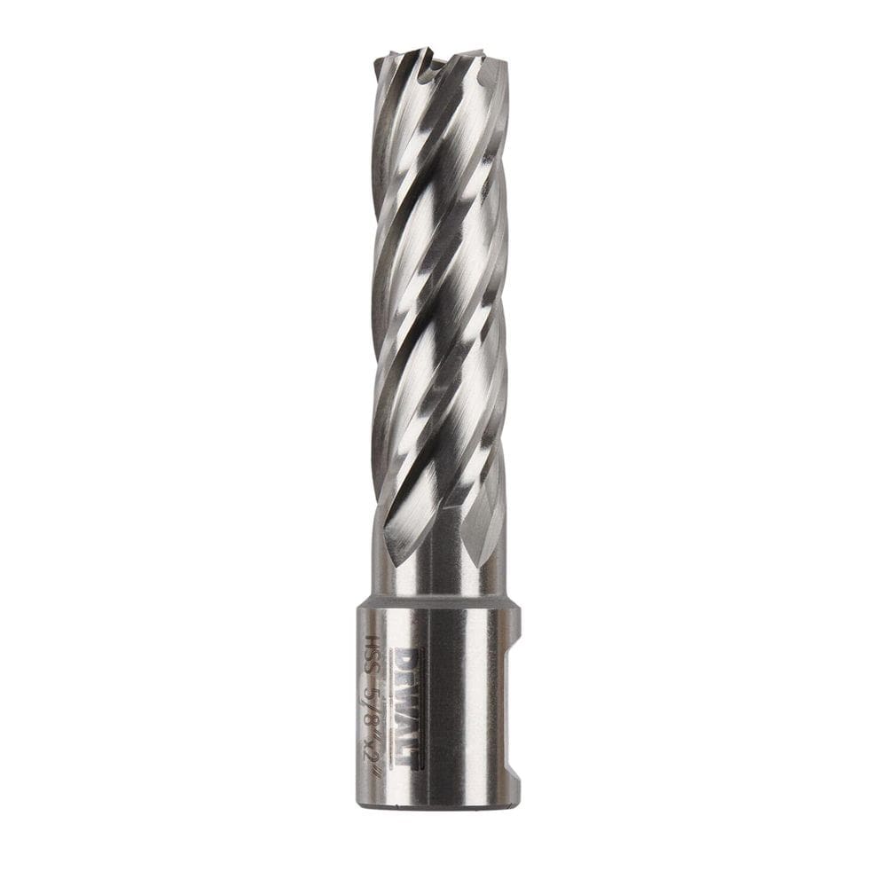 Cortador anular DEWALT DWAC02010 HSS 19 mm Weldon 16 mm x 5 cm