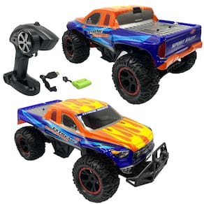 Carro Controle Remoto Corrida Extreme Monster 1:8 25km/h