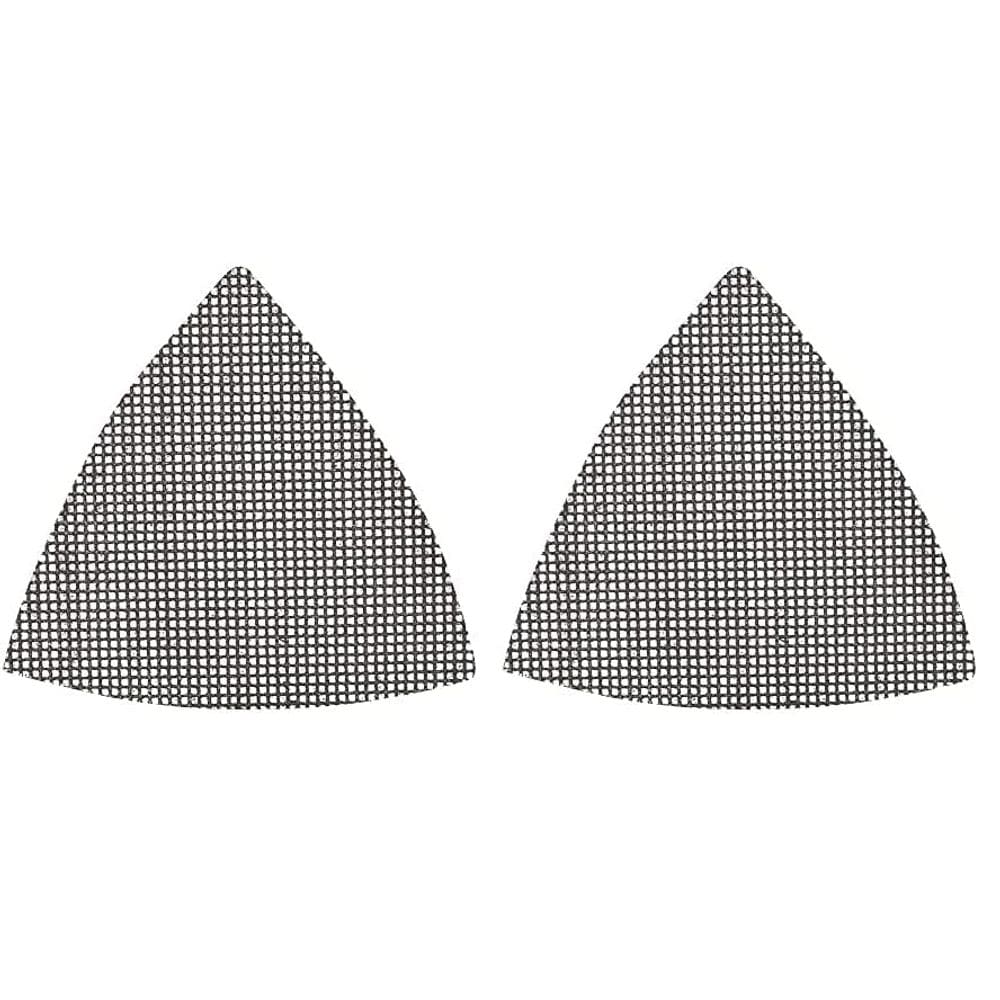 Malha triangular oscilante 120 Grit 5 peças DEWALT DWASPTRIM120