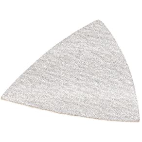 Lixa DEWALT DWASPTRI083 Hook and Loop Triangle 80 Grit