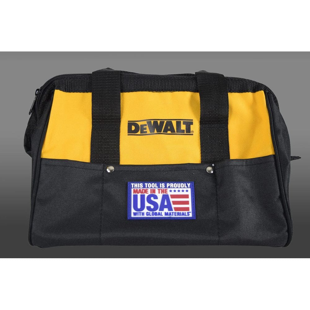 Bolsa de ferramentas DEWALT Heavy Duty 30 x 23 cm preto/amarelo