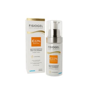 Sérum Facial Fisiogel C22% Antioxidante e Pro Colágeno 30ml