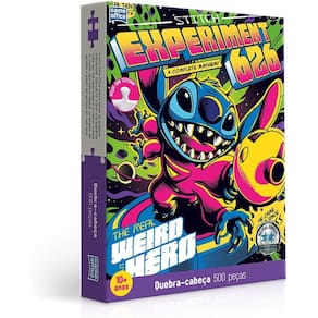 Quebra Cabeça Stitch 500pç Game Office