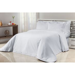 Capa de Edredom King Duvet 100% Algodão 200 Fios Glass