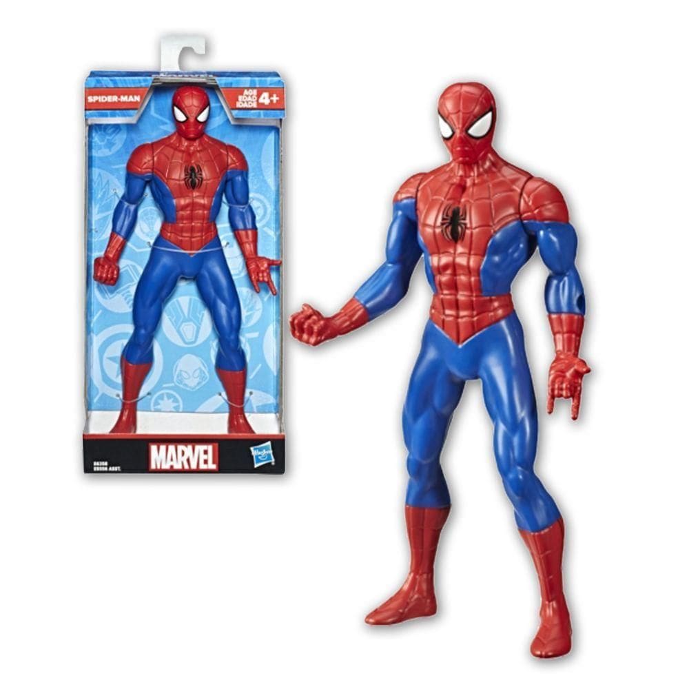 Boneco Articulado Marvel Heróis Avengers X-men 24 Cm Homem Aranha