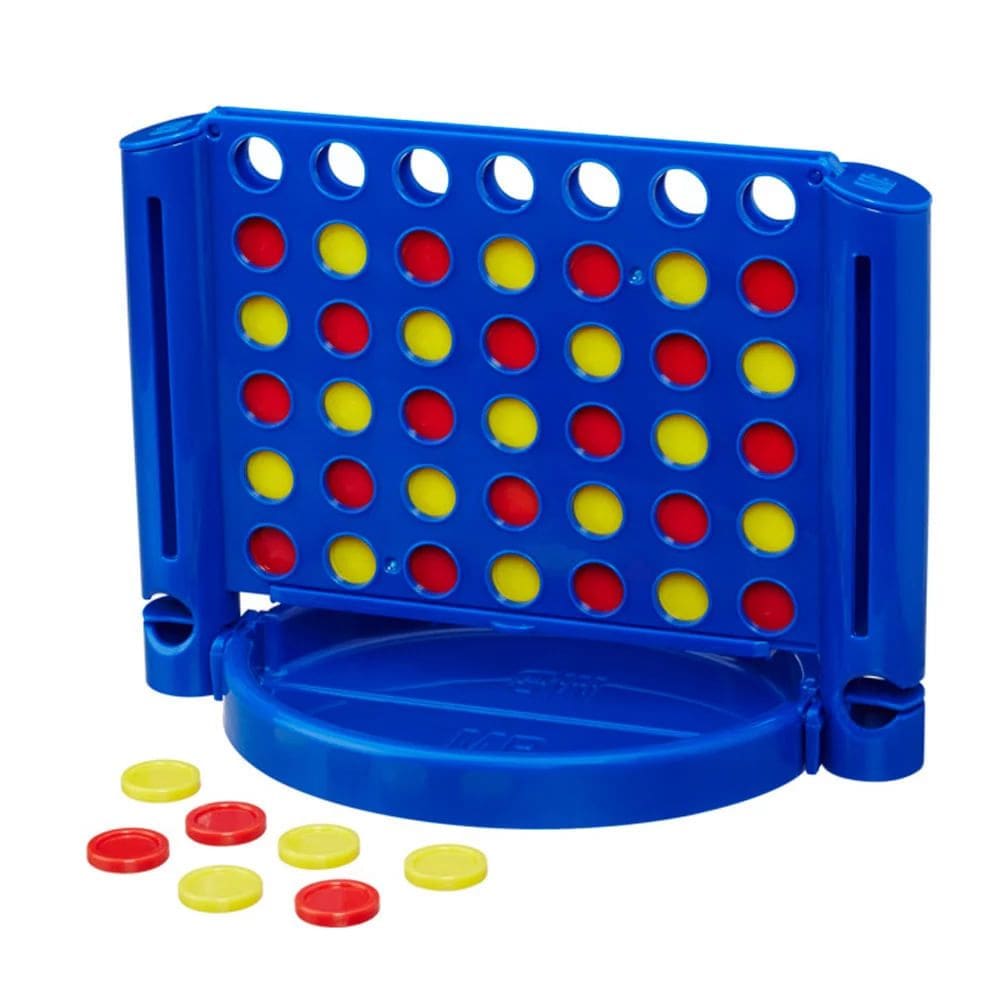 Jogo Connect 4 Grab And Go Hasbro F8253