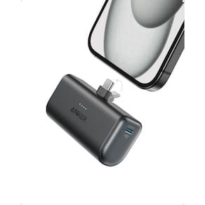 Banco de potência Anker Nano 5.000 mAh 22,5 W com USB-C dobrável